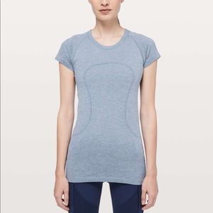 LULULEMON Swiftly Tech Short Sleeve Crew *Sparkle